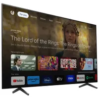 Téléviseur intelligent Google HDR DELO UHD 4K de 65 po BRAVIA XR A75L de Sony (XR65A75L)