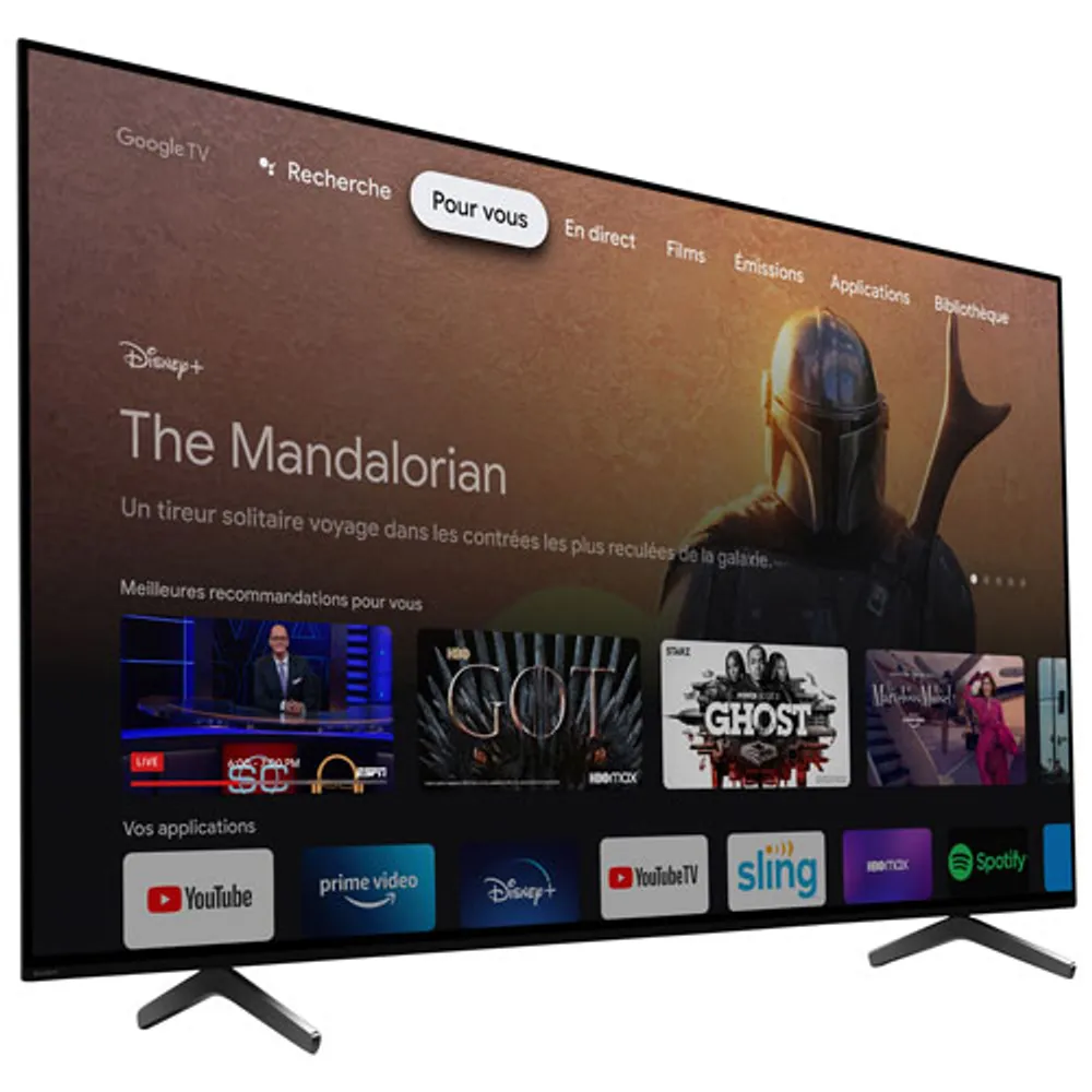 Sony BRAVIA XR A75L 65" 4K UHD HDR OLED Smart Google TV (XR65A75L)