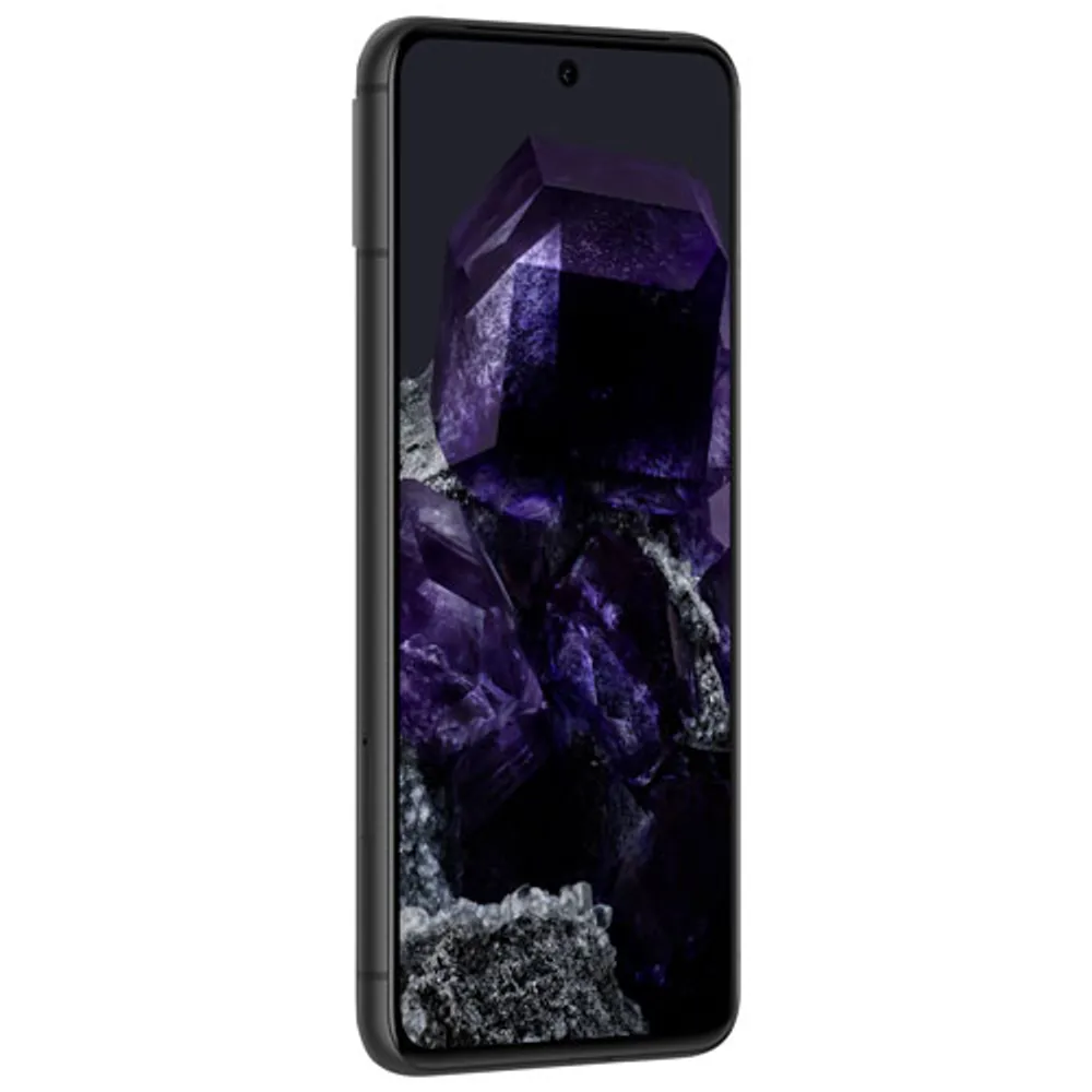 Freedom Mobile Google Pixel 8 128GB - Obsidian - Monthly Tab Plan