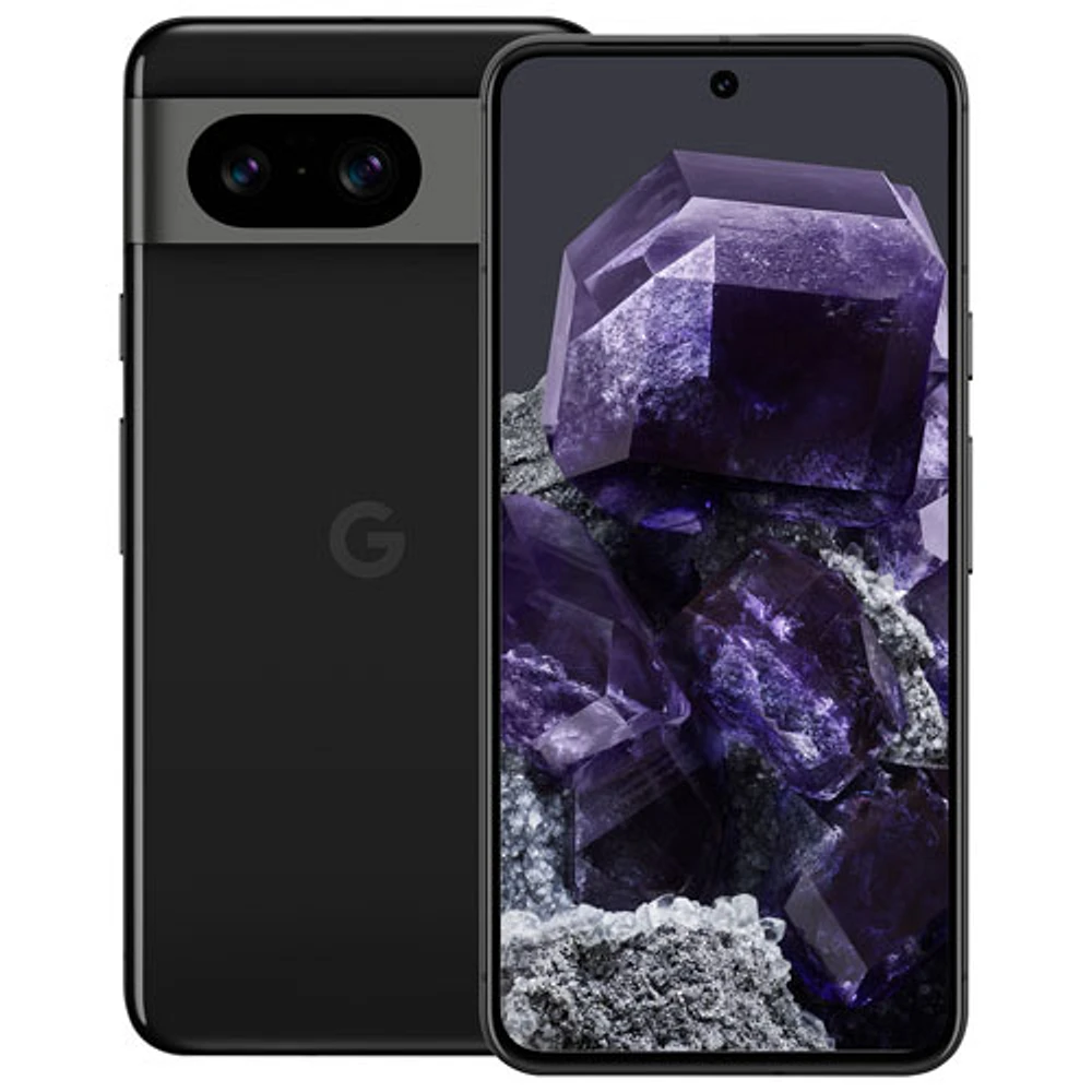 TELUS Google Pixel 8 128GB - Obsidian - Monthly Financing