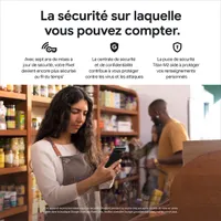 Pixel 8 de 128 Go de Google offert par TELUS - Noir volcanique - Financement mensuel