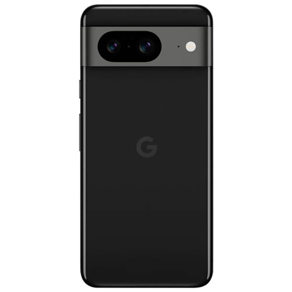 Pixel 8 de 128 Go de Google offert par TELUS - Noir volcanique - Financement mensuel