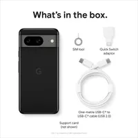 TELUS Google Pixel 8 128GB - Obsidian - Monthly Financing