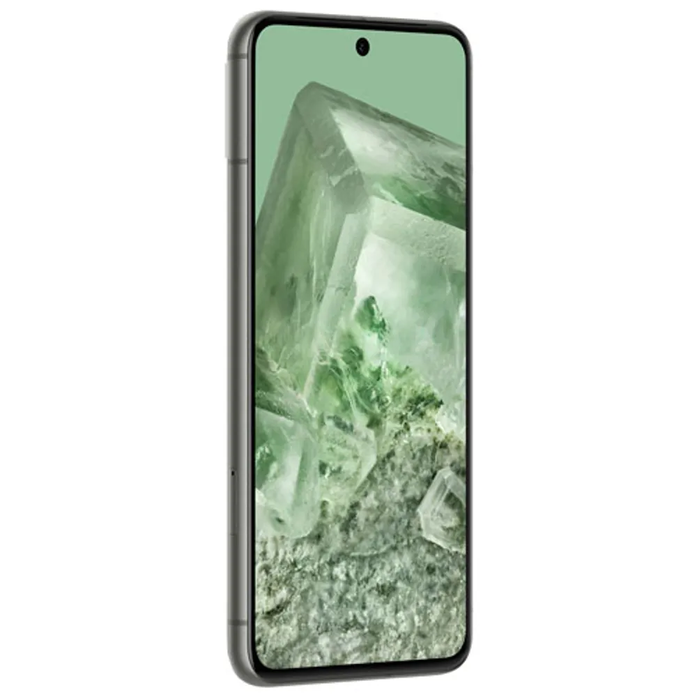 Freedom Mobile Google Pixel 8 128GB - Hazel - Monthly Tab Plan