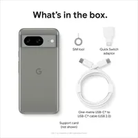 Freedom Mobile Google Pixel 8 128GB - Hazel - Monthly Tab Plan