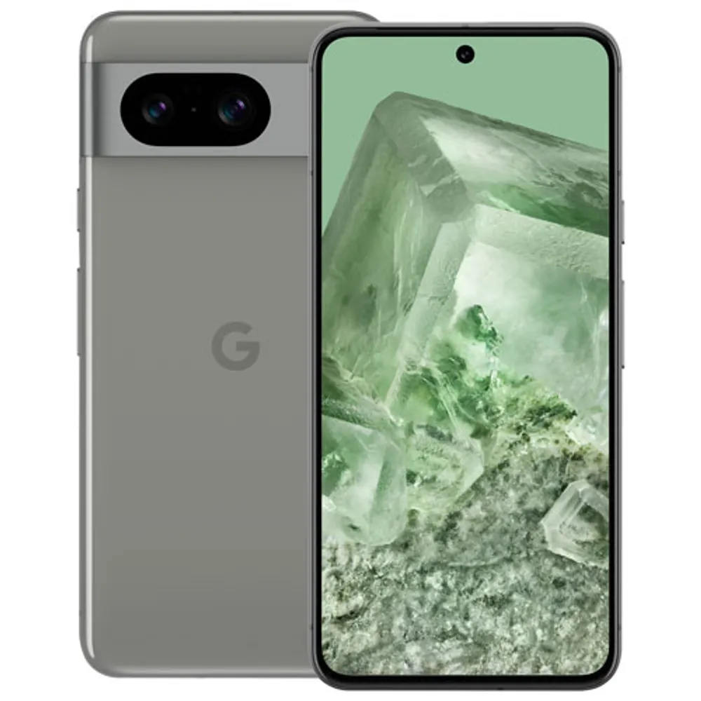 Pixel 8 de Go de Google avec TELUS - Vert lichen