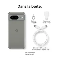 TELUS Google Pixel 8 128GB - Hazel - Monthly Financing