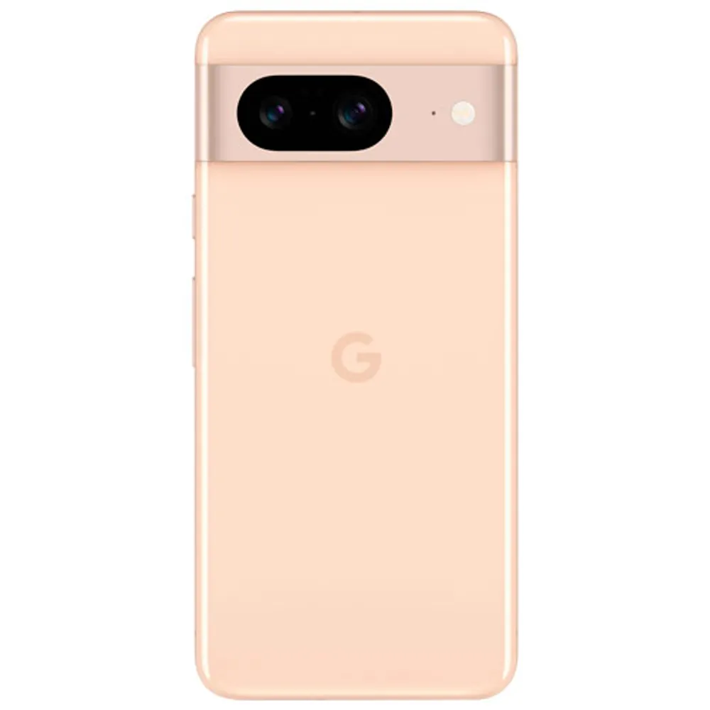 Pixel 8 de Go de Google avec Freedom Mobile - Rose