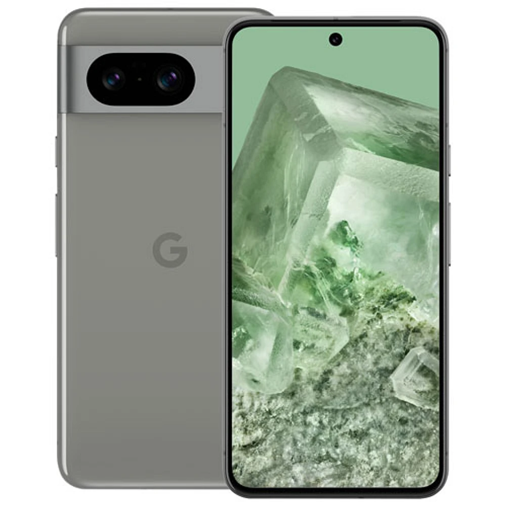 Freedom Mobile Google Pixel 8 256GB - Hazel - Monthly Tab Plan