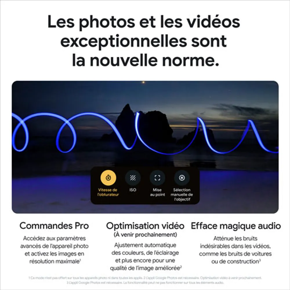 Pixel 8 Pro de Go de Google avec Koodo - Noir volcanique