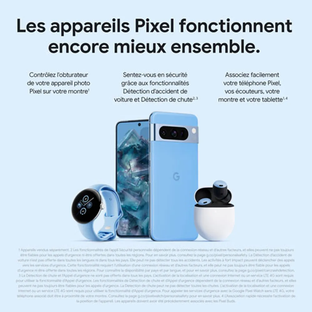 Pixel 8 Pro de Go de Google avec Koodo - Noir volcanique