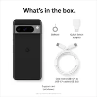 Pixel 8 Pro de Go de Google avec TELUS - Noir volcanique