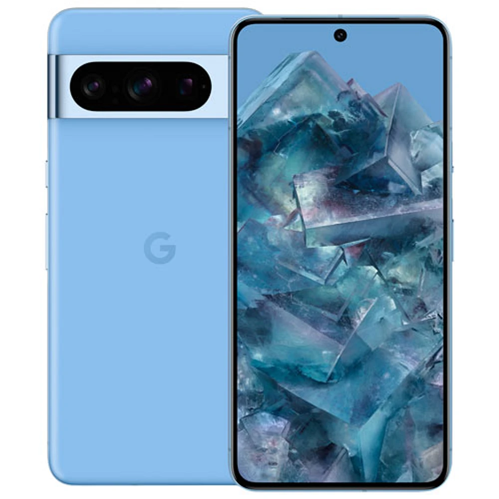 Pixel 8 Pro de Go de Google avec Freedom Mobile - Baie