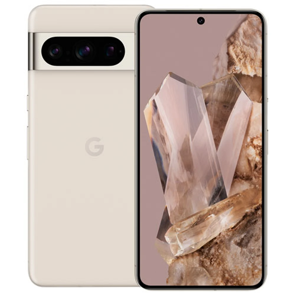 Pixel 8 Pro de 128 Go de Google avec Koodo - Porcelaine - Forfait Balance sélectionné