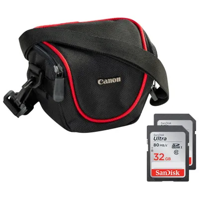 Canon EOS REBEL T7 Accessory Kit