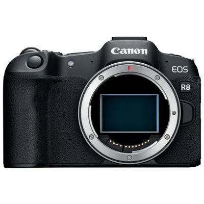 Canon EOS R8 Full Frame Mirrorless Camera (Body Only)