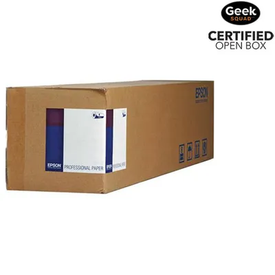 Open Box - Epson 24"x100' Premium Semimatte Photo Paper Roll (S042150)