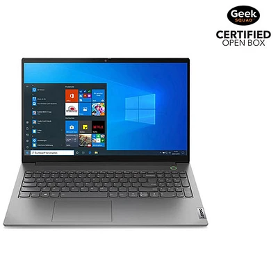 Boîte ouverte - Portable ThinkBook G2 ITL de 15 po de Lenovo (20VE003LCA)