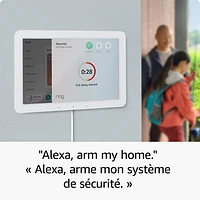 Amazon Echo Hub 8" Smart Display with Alexa - White