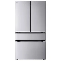 LG 36" 29.6 Cu. Ft. French Door Refrigerator w/ Water & Ice Dispenser (LF30S8210S) - Smudge Proof Stainless Steel