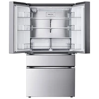 LG 36" 29.6 Cu. Ft. French Door Refrigerator w/ Water & Ice Dispenser (LF30S8210S) - Smudge Proof Stainless Steel