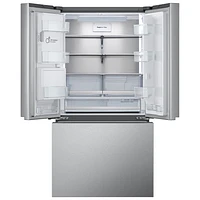 LG 36" 31 Cu. Ft. French Door Refrigerator w/ Water & Ice Dispenser (LRYXS3106S) - Smudge Proof Stainless Steel