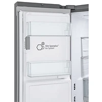 LG 36" 31 Cu. Ft. French Door Refrigerator w/ Water & Ice Dispenser (LRYXS3106S) - Smudge Proof Stainless Steel