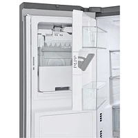 LG 36" 31 Cu. Ft. French Door Refrigerator w/ Water & Ice Dispenser (LRYXS3106S) - Smudge Proof Stainless Steel