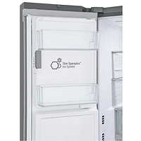 LG 36" 31 Cu. Ft. French Door Refrigerator w/ Water & Ice Dispenser (LRYKS3106S) - Smudge Proof Stainless Steel