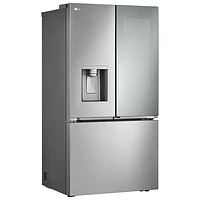 LG 36" 31 Cu. Ft. French Door Refrigerator w/ Water & Ice Dispenser (LRYKS3106S) - Smudge Proof Stainless Steel