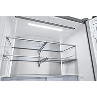 LG 36" 31 Cu. Ft. French Door Refrigerator w/ Water & Ice Dispenser (LRYKS3106S) - Smudge Proof Stainless Steel