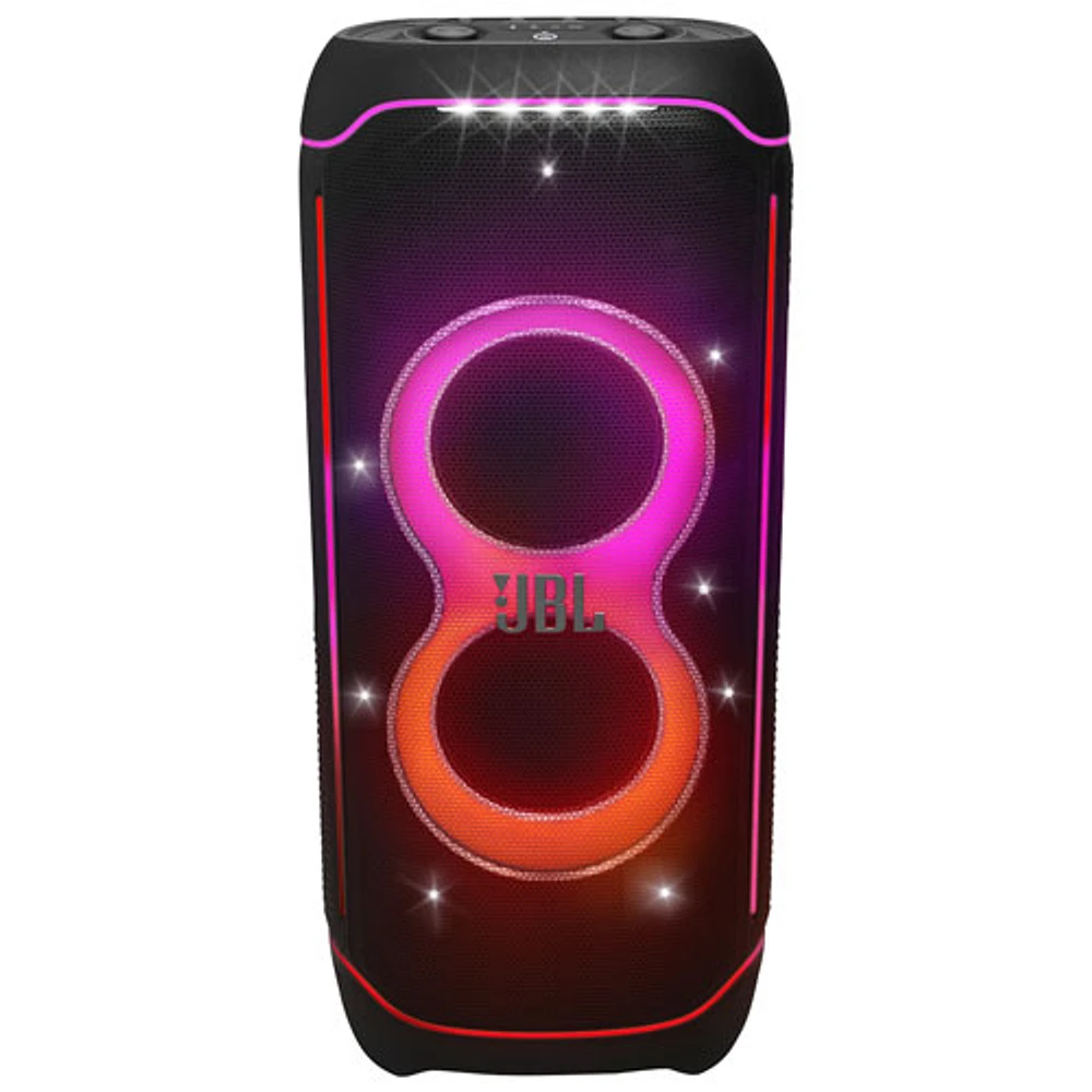 Haut-parleur de fête sans fil Bluetooth PartyBox Ultimate de JBL - Noir