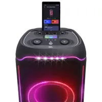 Haut-parleur de fête sans fil Bluetooth PartyBox Ultimate de JBL - Noir