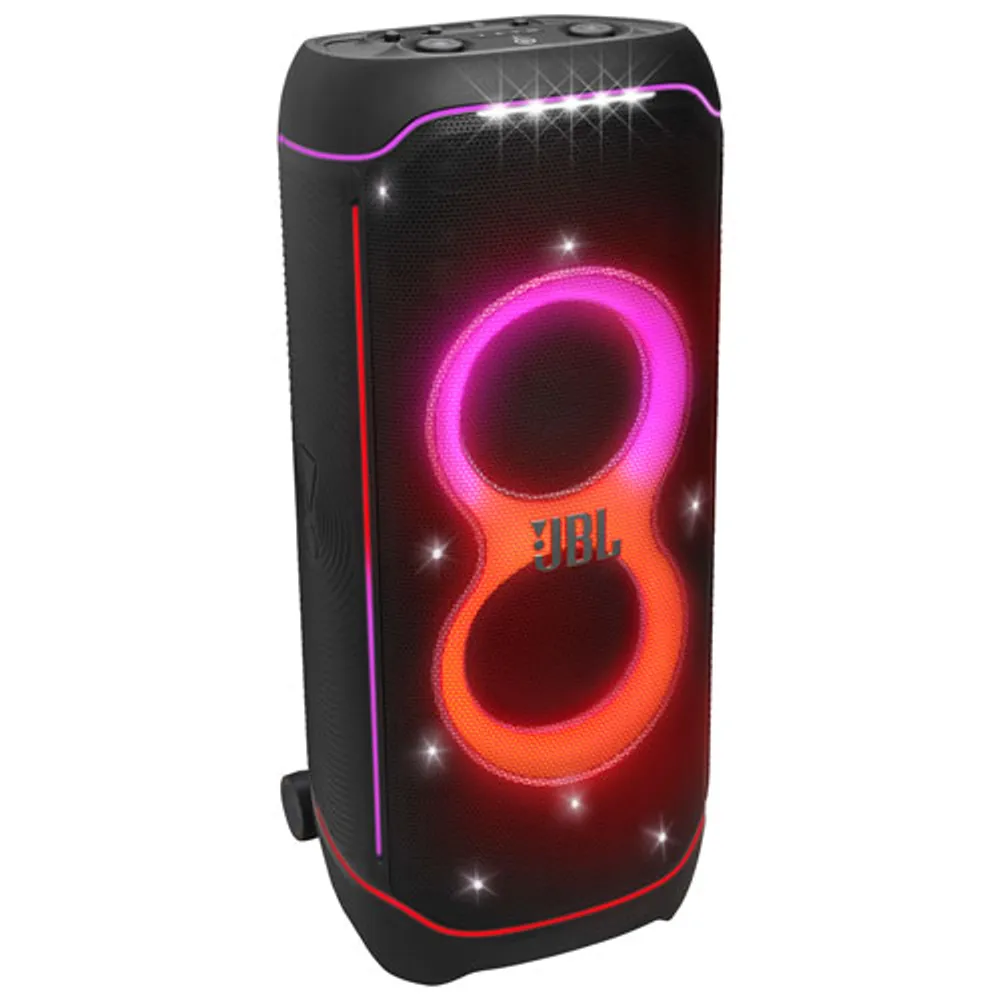 Haut-parleur de fête sans fil Bluetooth PartyBox Ultimate de JBL - Noir