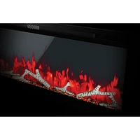 Napoleon Entice 42" Wall-Hanging Electric Fireplace - 5000 BTU - Black