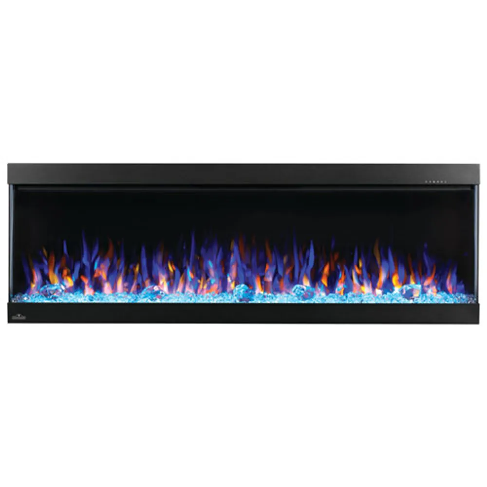 Napoleon Trivista Pictura 50'' 3-Sided Electric Fireplace - 5000 BTU - Black