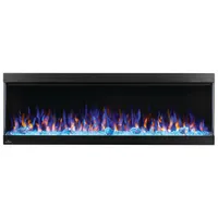 Napoleon Trivista Pictura 50'' 3-Sided Electric Fireplace - 5000 BTU - Black