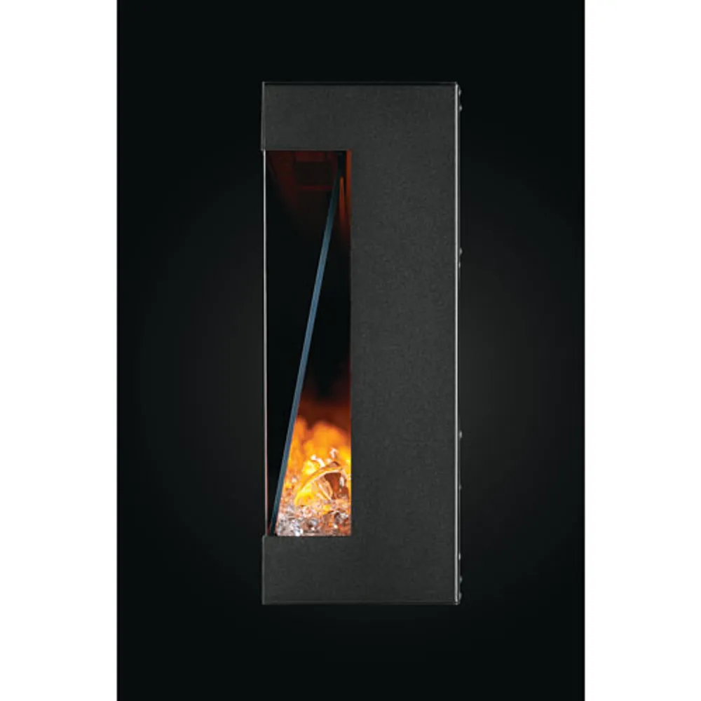Napoleon Trivista Pictura 50'' 3-Sided Electric Fireplace - 5000 BTU - Black