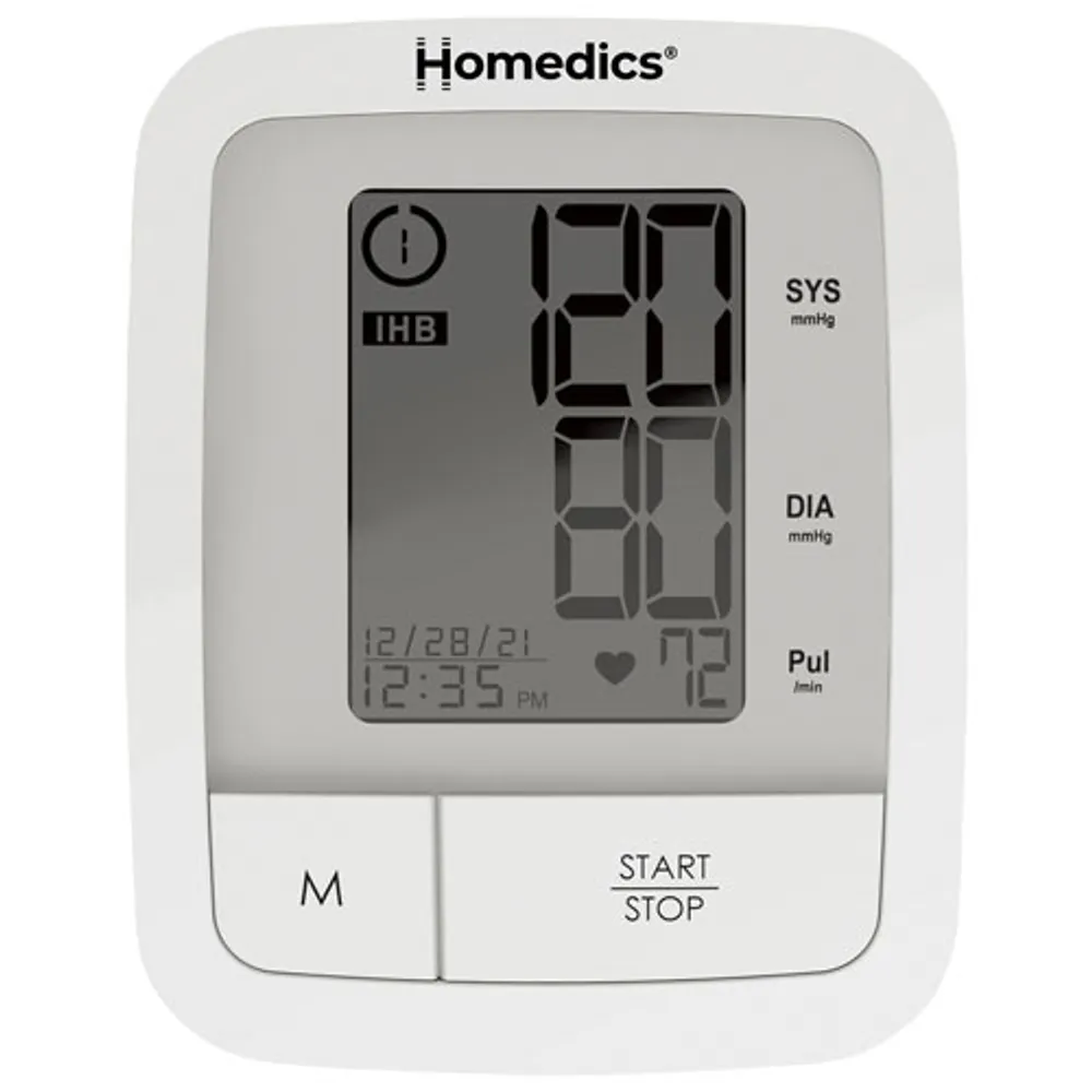 HoMedics Automatic Arm Blood Pressure Monitor (BPA-905-CA)