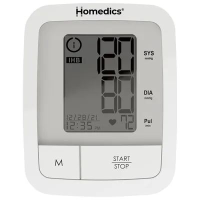 HoMedics Automatic Arm Blood Pressure Monitor (BPA-905-CA)