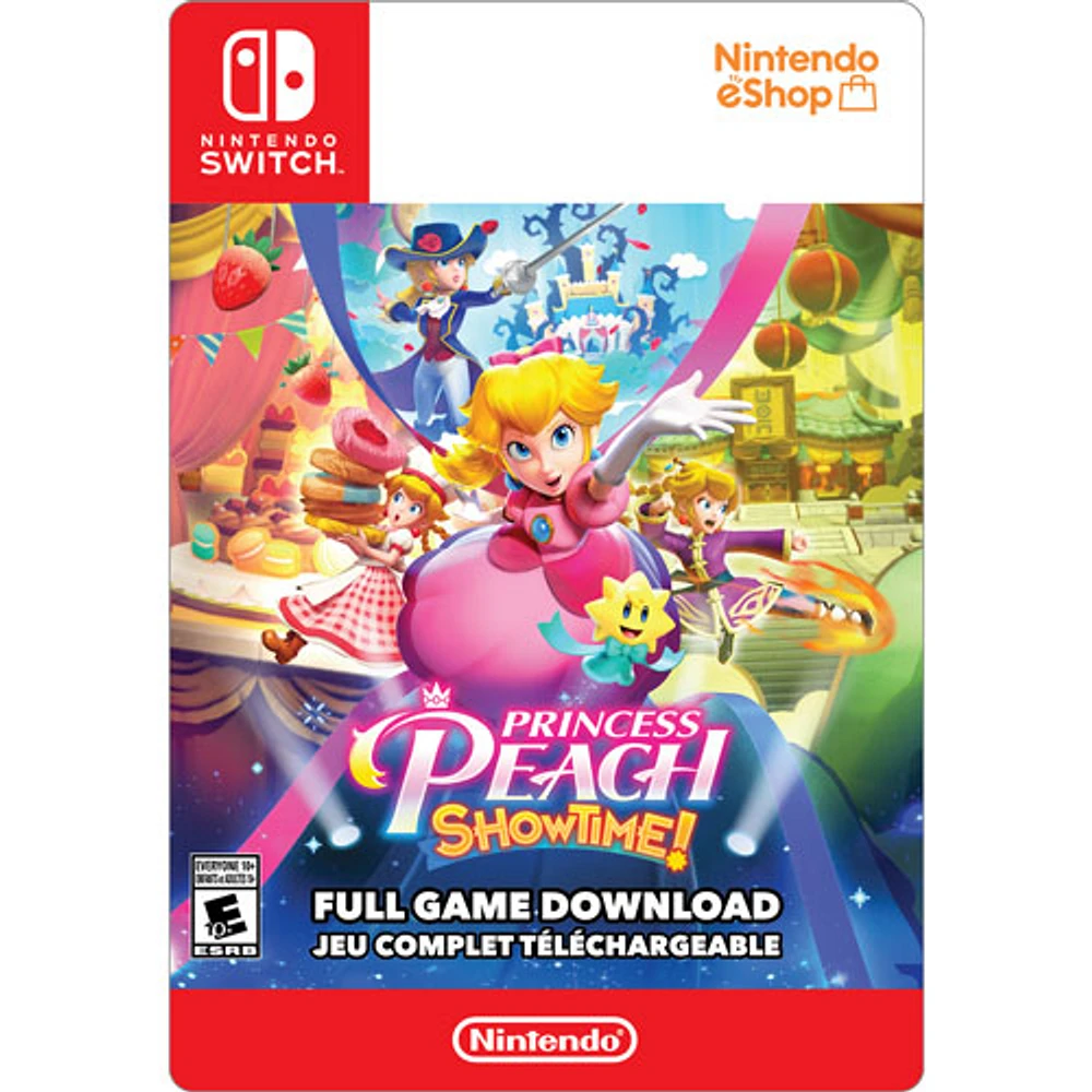 Princess Peach Showtime! (Switch) - Digital Download