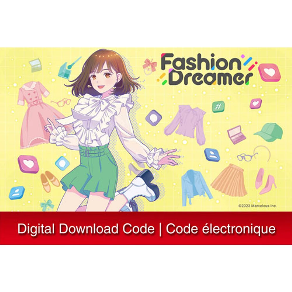 Fashion Dreamer (Switch) - Digital Download