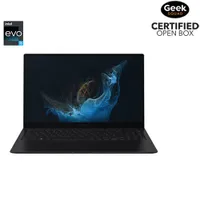 Open Box - Samsung Galaxy Book2 Pro 15.6" Laptop -Graphite (Intel Evo i5-1240P/256GB SSD/8GB RAM/Win 11 Home)