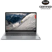 Open Box -Lenovo IdeaPad 1 15.6" Laptop w/ 1 year of Microsoft 365 -Grey (AMD Athlon/128GB SSD/4GB RAM)