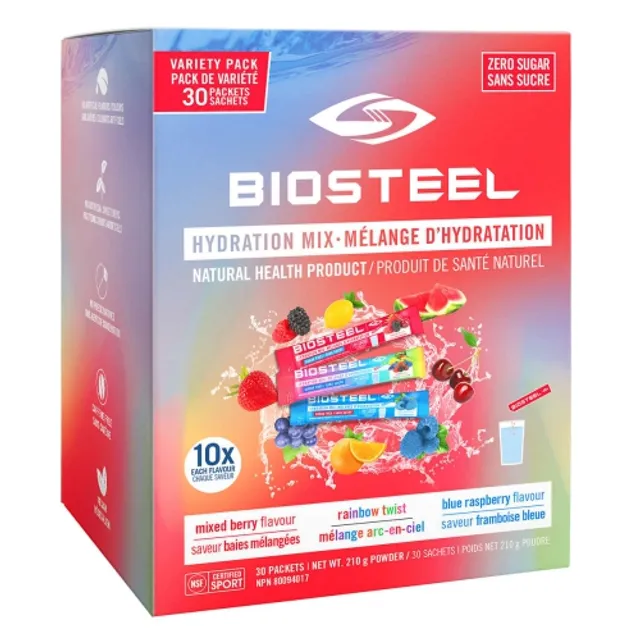 BIOSTEEL SPOUTED LID TEAM BOTTLE