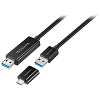 Insignia USB 3.0 C to C 1.83m (6 ft.) Cable with USB-C Adapter (NS-PCK336C-C)