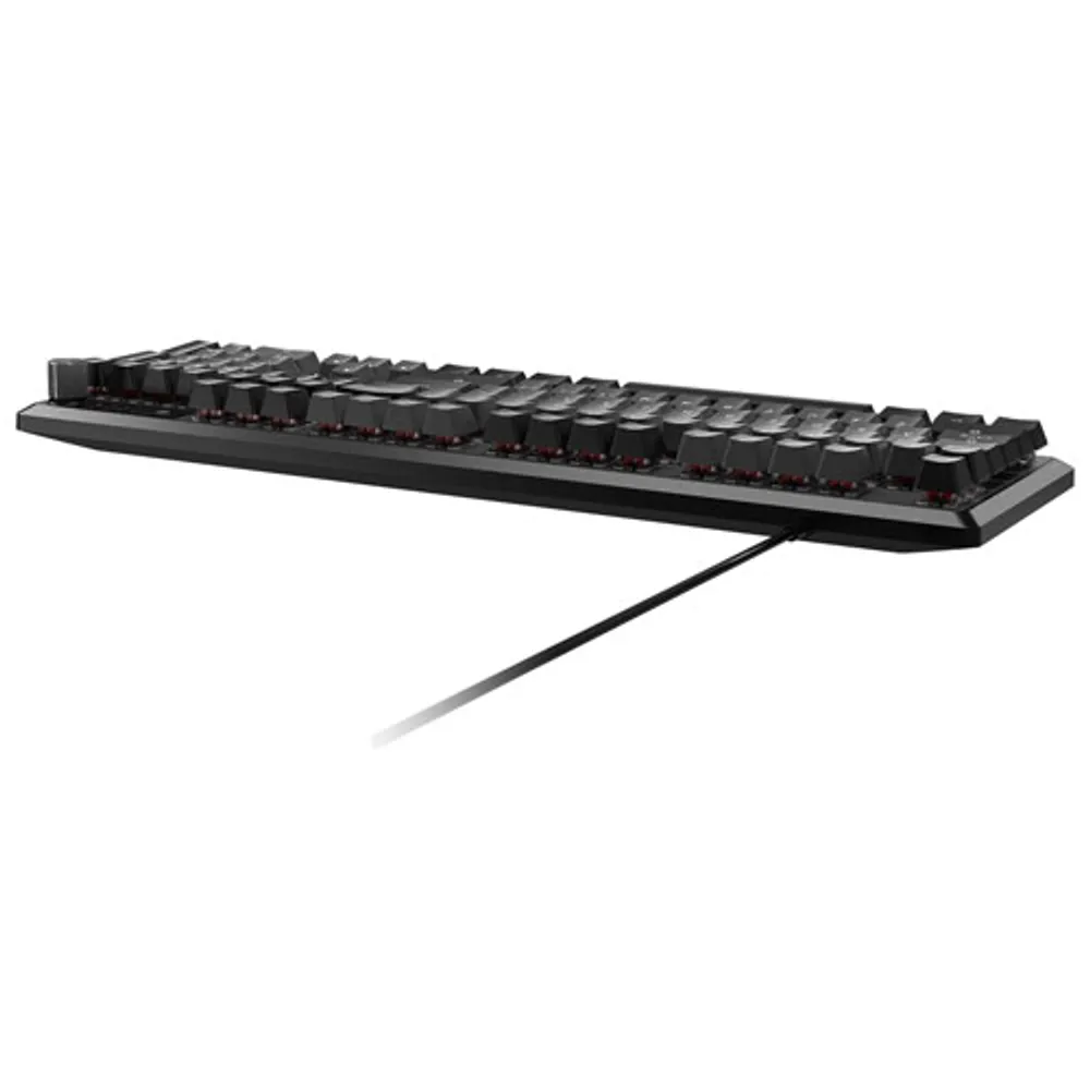 Corsair K70 CORE Backlit Mechanical Red Linear Switch Gaming Keyboard - Grey - Only at Best Buy