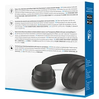Sennheiser ACCENTUM Over-Ear Noise Cancelling Wireless Headphones - Black