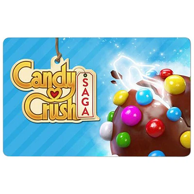 Candy Crush Gift Card