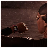 Rogers Apple Watch Series 9 (GPS + Cellular) 45mm Graphite Stainless Steel Case w/ Midnight Sport Band - M/L - Monthly Financing